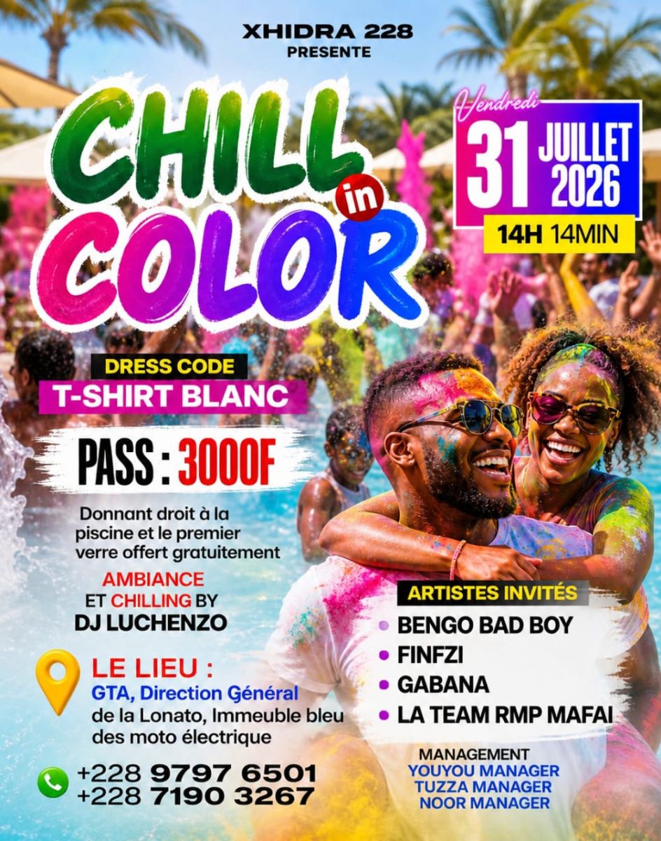 Chill in color