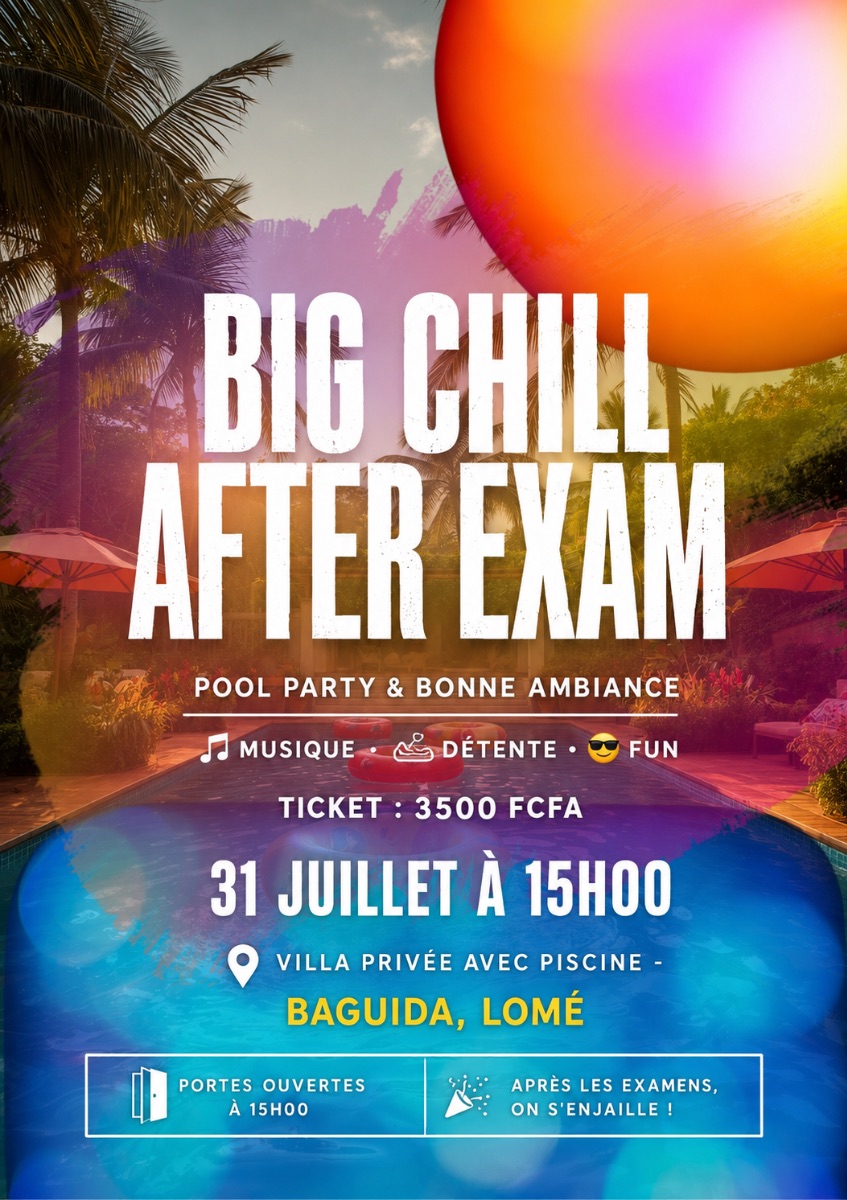 Big chill after exam