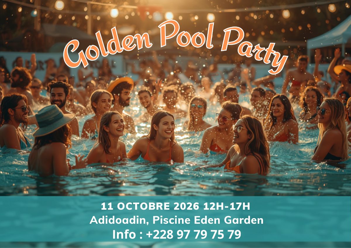 GOLDEN POOL PARTY