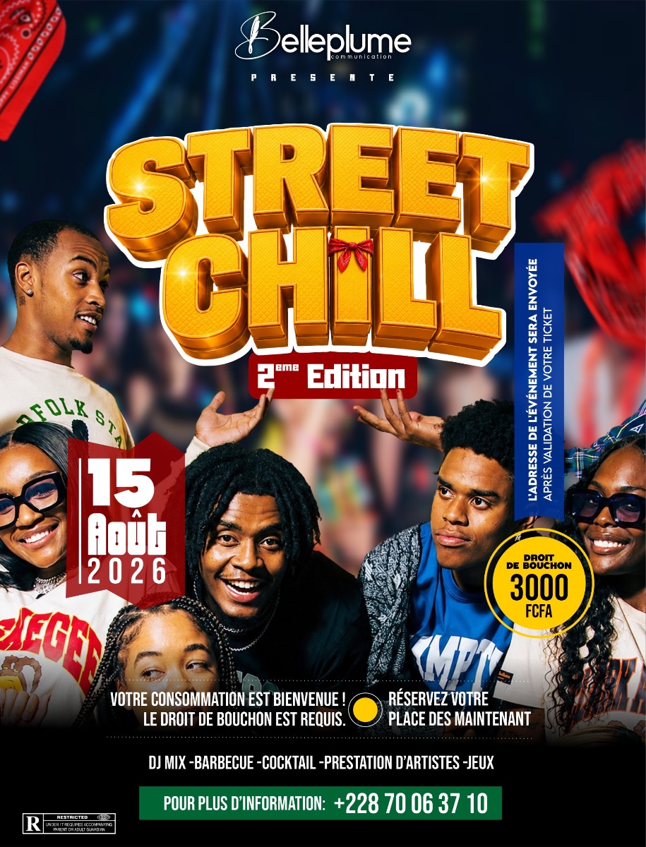 Street🎉Chill🎉Lome Édition 2