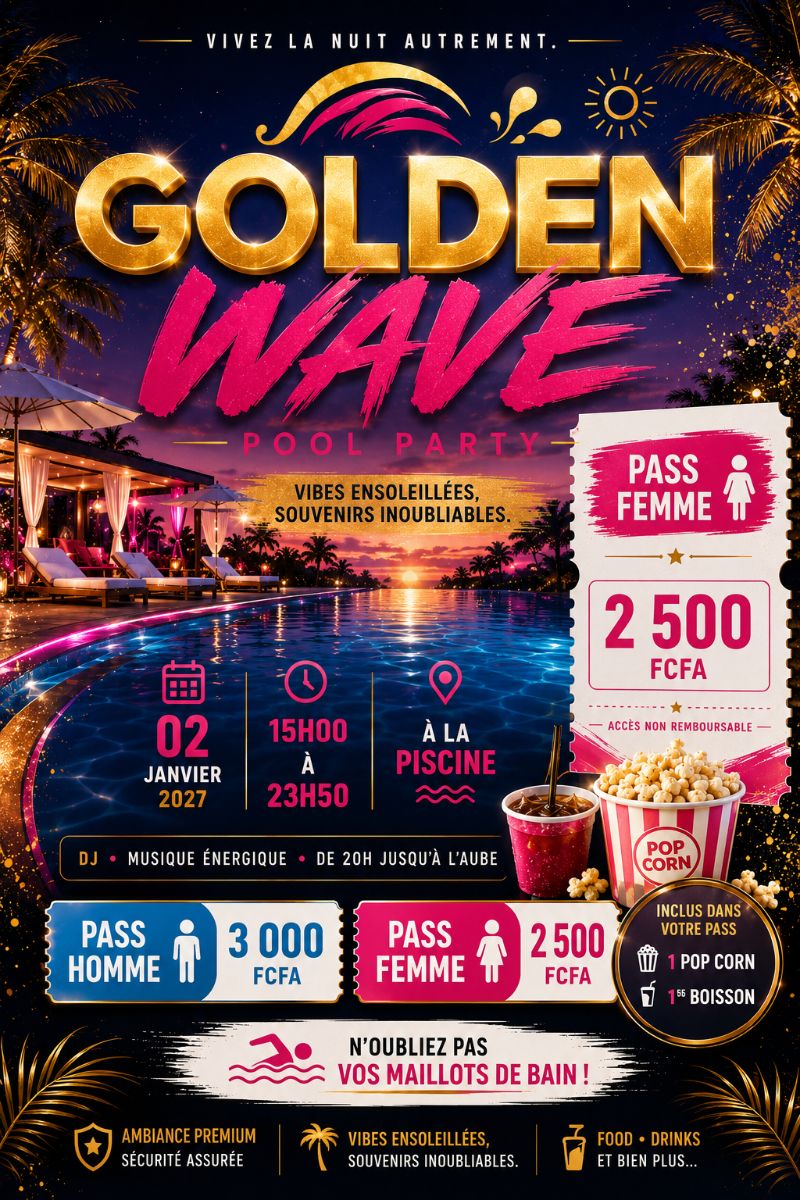 GOLDEN WAVE