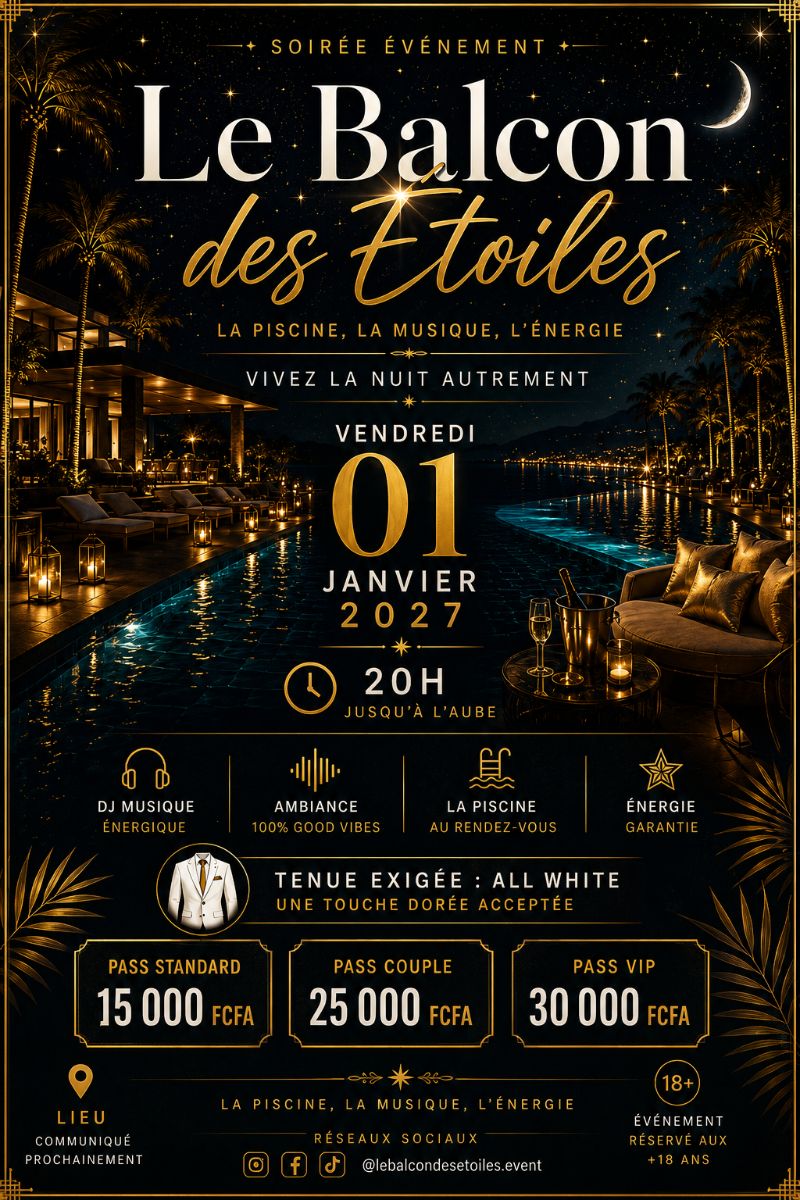 Le balcon des étoiles