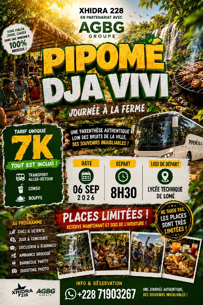 PIPOMÉ DJA VIVI